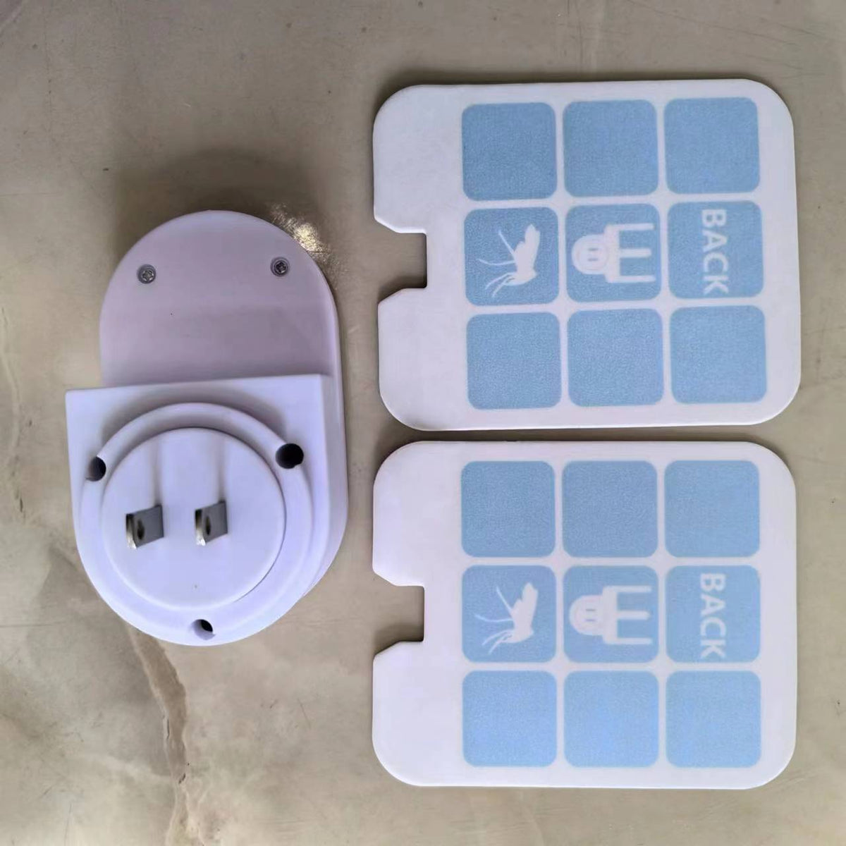 Always-on continuous wall mount magnetic catch and compact organizer for keys and small devices Bowlift