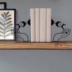 Artistic Handcrafted Metal Bookends