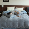 Plush bedding set with velvety microfiber surface Bowlift
