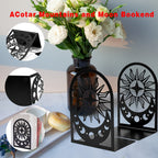 Celestial-Themed Bookends