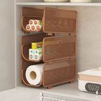 Versatile Under-Shelf Storage Basket Bowlift