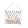 Artistic Macrame Wall Hanging Organizer Bowlift