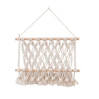 Artistic Macrame Wall Hanging Organizer Bowlift