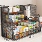 Multi-Tier Kitchen Shelf Organizer Bowlift