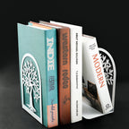 Decorative Tree Design Bookends
