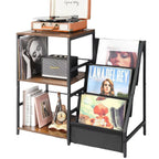 Flat shelf with modern design and versatile storage options Bowlift