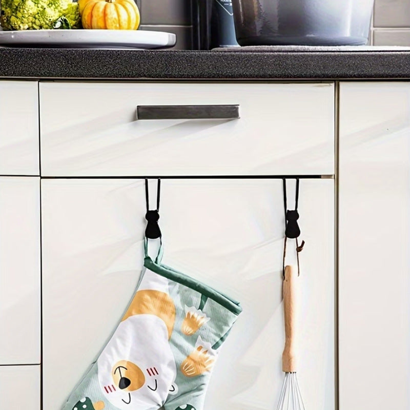 Stylish wall hook with cat motif Bowlift
