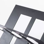 Modern Geometric Book Stand