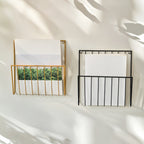 Wall-mounted storage organizer