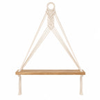 Macrame Wall Shelf Bowlift