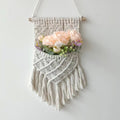 Wall-Mounted Macramé Planter Bowlift