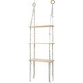 Macrame Floating Shelf Organizer Bowlift