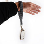 Handwoven Macrame Keychain Holder Bowlift