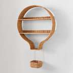 Wall shelf in hot air balloon design Bowlift