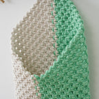 Decorative Macrame Wall Pocket Bowlift