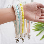 Macramé Keychain Holder Bowlift