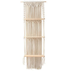 Decorative Macrame Wall Hanging Shelf Bowlift