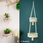 Hanging Macrame Plant Holder Bowlift