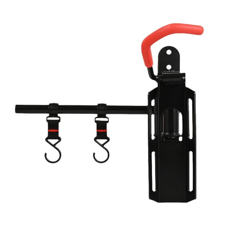 Versatile Bicycle Wall Mount Storage Rack Bowlift
