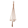 Macrame Plant Hanging Shelf Bowlift
