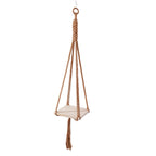 Macrame Plant Hanging Shelf Bowlift