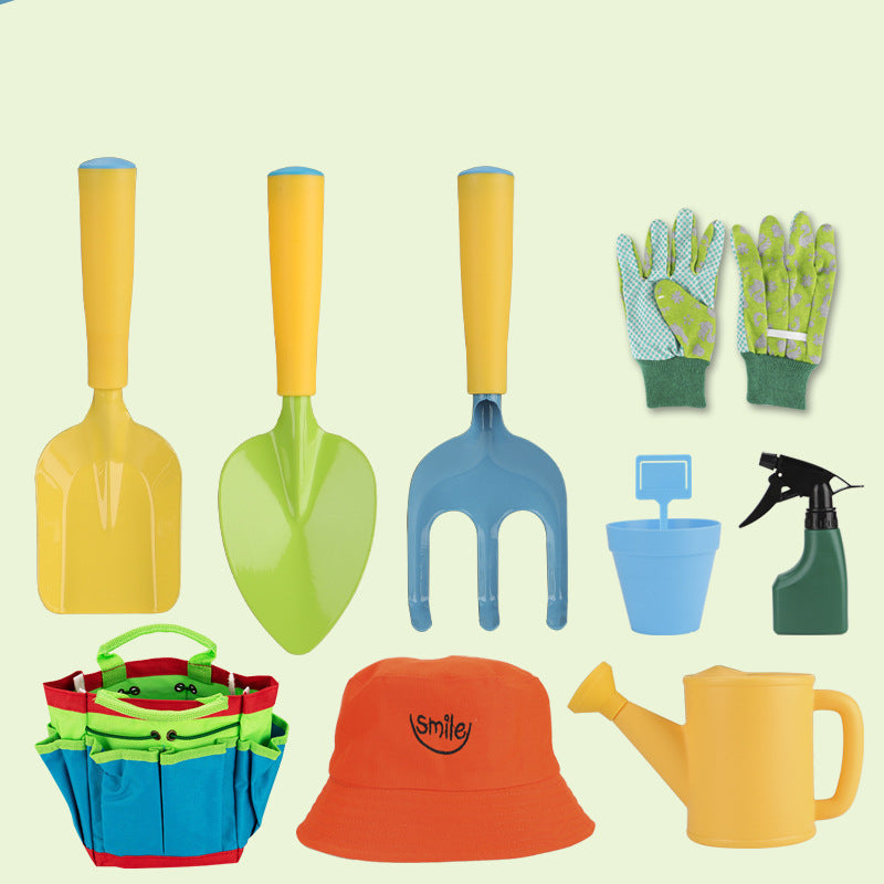 Zevolim| Safe Kids Gardening Tool Set