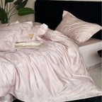 Satin Bedding Set Bowlift