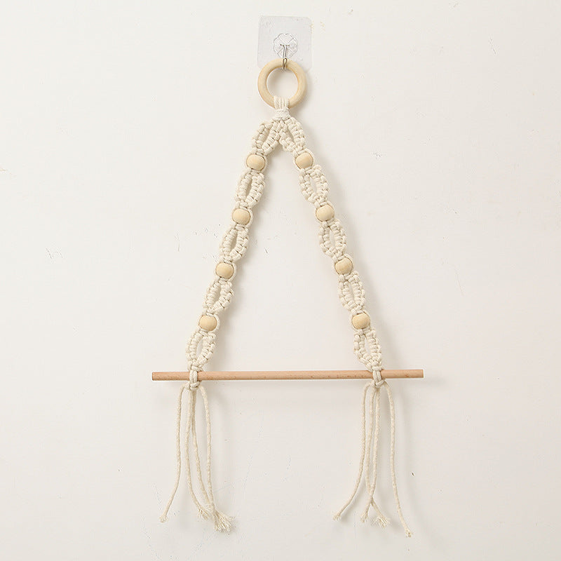 Macrame Wall Art Holder Bowlift