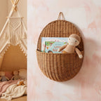 Wall basket for stylish storage Bowlift