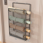 Wall-Mounted Rolled Paper Organizer Bowlift