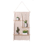 Multi-Tier Hanging Plant Shelf