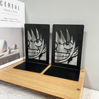 Artistic Character Bookends
