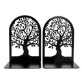 Artistic Tree Design Bookends