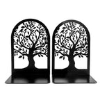 Artistic Tree Design Bookends