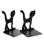 Cute Cat-Themed Bookends