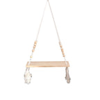 Hanging Wooden Shelf Bowlift
