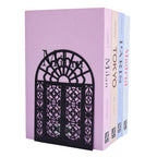 Decorative Art Metal Bookends