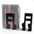 Musical Note Bookends