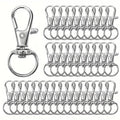 Durable Metal Snap Hooks Bowlift