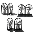Floral Design Bookends
