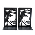Artistic Metal Bookends