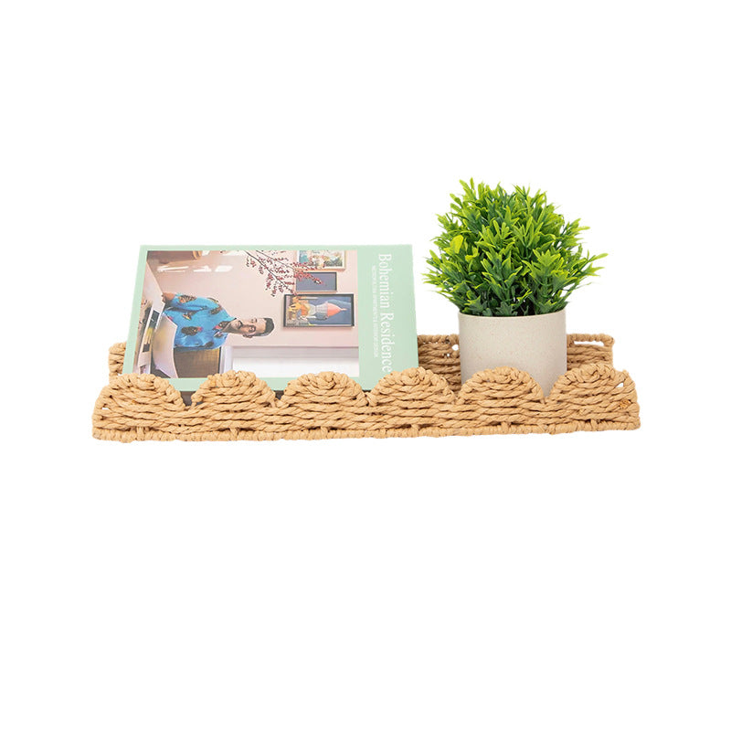 Decorative Woven Wall Tray Bowlift