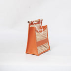 Handwoven Decorative Wall Basket Bowlift