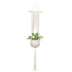 Plant-hanging macrame shelf Bowlift