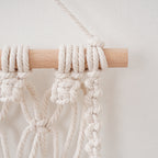 Artistic Macrame Wall Hanging Organizer Bowlift
