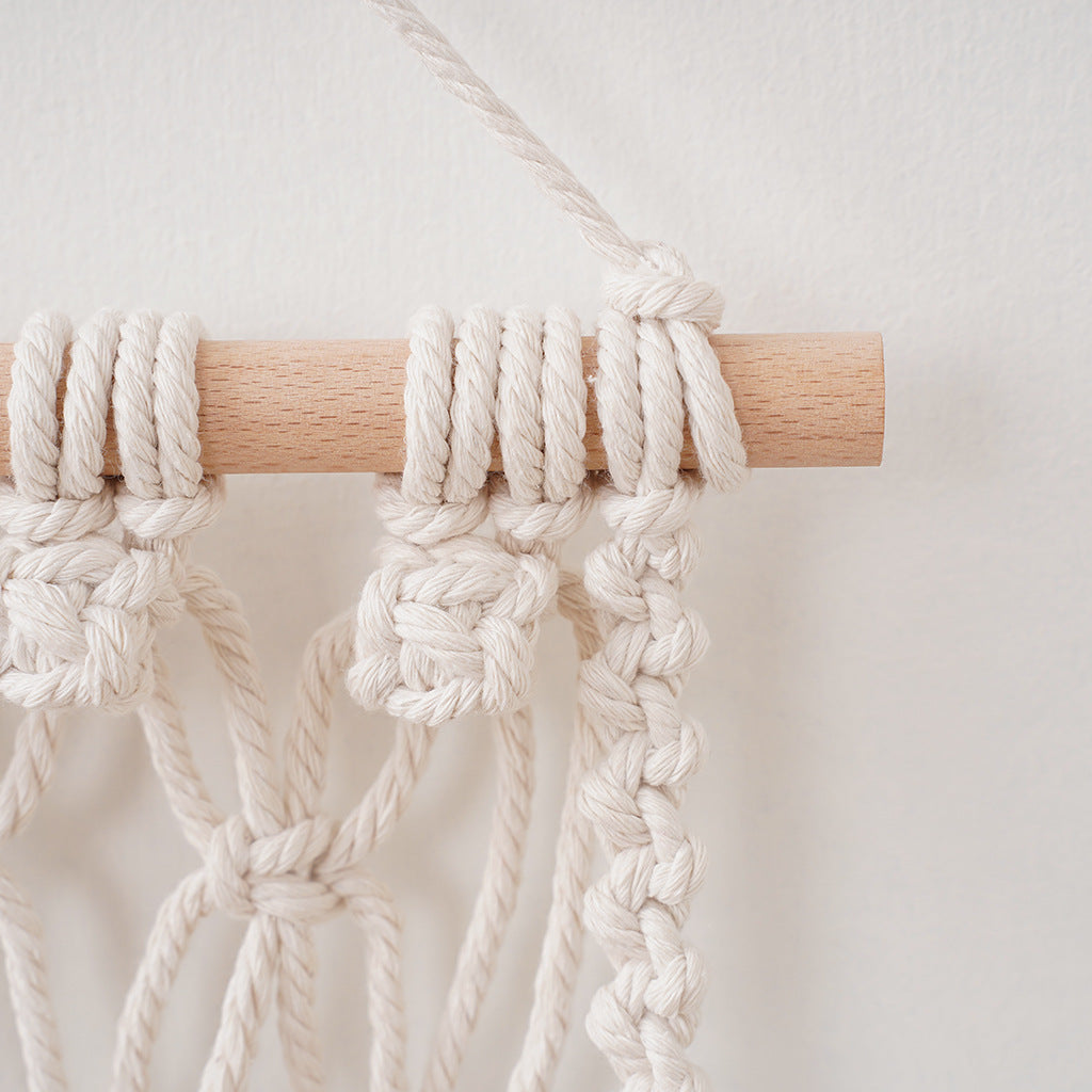 Artistic Macrame Wall Hanging Organizer Bowlift