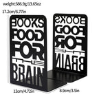 Creative Bookend Set