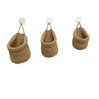 Handwoven Decorative Wall Baskets