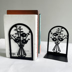 Decorative Metal Bookends
