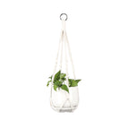 Plant-hanging macrame shelf Bowlift